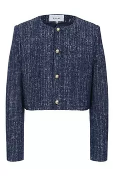 Твидовый жакет Frame Denim