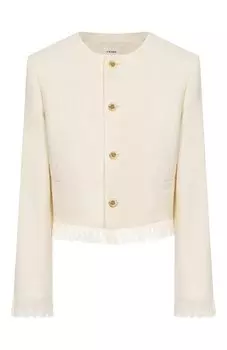 Твидовый жакет Frame Denim