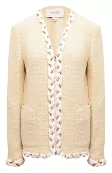 Твидовый жакет Giambattista Valli