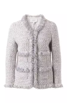 Твидовый жакет Giambattista Valli