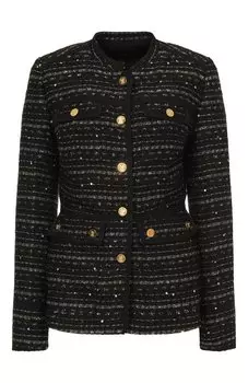 Твидовый жакет Giambattista Valli