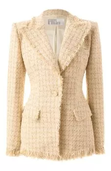 Твидовый жакет Giuseppe di Morabito