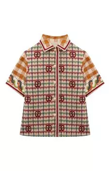 Твидовый жакет Gucci