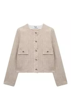 Твидовый жакет Il Gufo