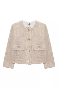 Твидовый жакет Il Gufo