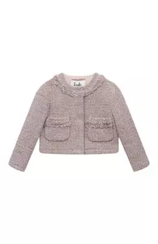 Твидовый жакет Il Gufo