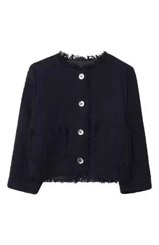 Твидовый жакет Il Gufo