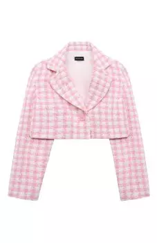 Твидовый жакет Monnalisa