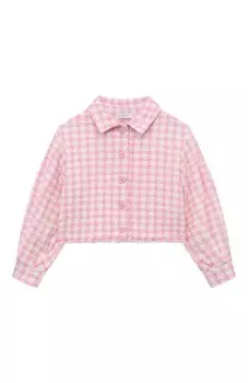 Твидовый жакет Monnalisa