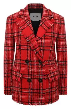 Твидовый жакет MSGM