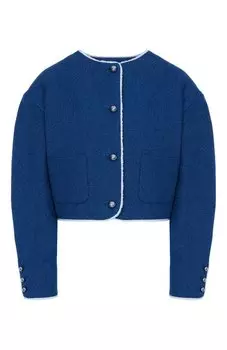 Твидовый жакет MSGM