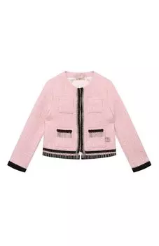 Твидовый жакет N21