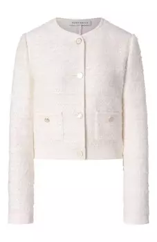 Комбинированный жакет Nina Ricci