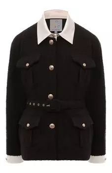 Твидовый жакет OLOLOL