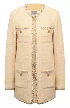 Твидовый жакет OLOLOL