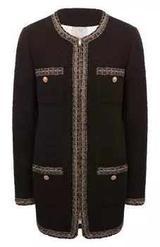 Твидовый жакет OLOLOL