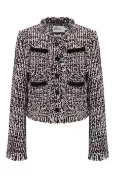 Твидовый жакет self-portrait