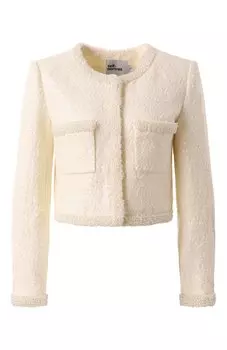 Твидовый жакет self-portrait