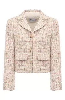Твидовый жакет self-portrait