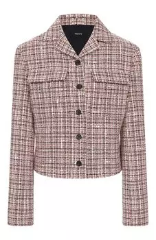 Твидовый жакет Theory