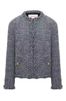 Твидовый жакет Valentino