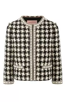 Твидовый жакет Valentino