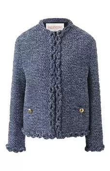 Твидовый жакет Valentino