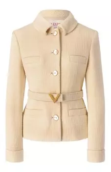 Твидовый жакет Valentino