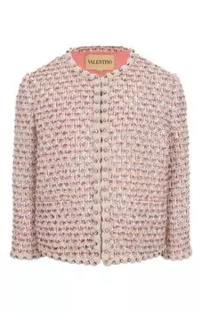 Твидовый жакет Valentino