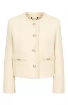 Твидовый жакет Weekend Max Mara