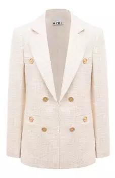 Твидовый жакет Weill