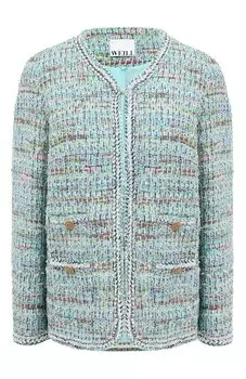 Твидовый жакет Weill