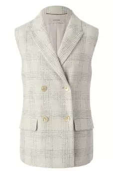 Твидовый жилет Agnona