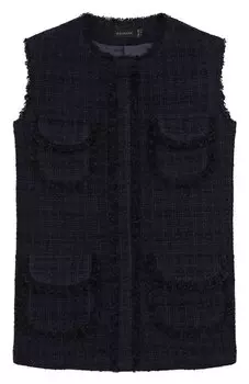 Твидовый жилет EIRENE