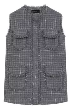 Твидовый жилет EIRENE