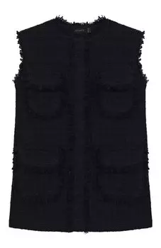 Твидовый жилет EIRENE