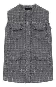 Твидовый жилет EIRENE