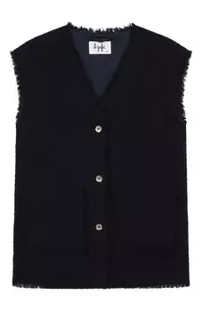 Твидовый жилет Il Gufo