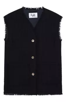 Твидовый жилет Il Gufo