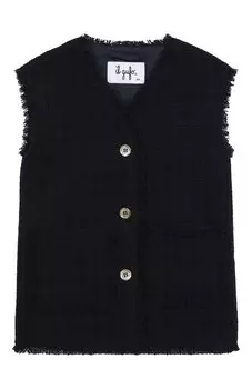 Твидовый жилет Il Gufo