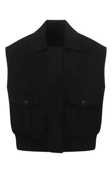 Твидовый жилет Juun.J