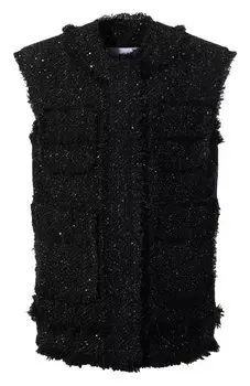 Твидовый жилет MSGM