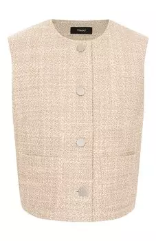 Твидовый жилет Theory