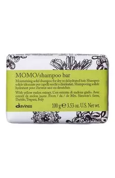 Твёрдый шампунь для глубокого увлажнения волос MOMO (100g) Davines