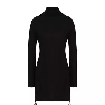 Удлиненная однотонная водолазка Yohji Yamamoto