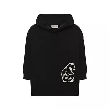 Удлиненное худи Moncler