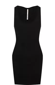 Удлиненный хлопковый топ без рукавов Isabel Benenato