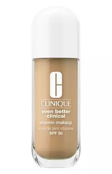 Ухаживающий тональный крем Even Better Clinical™ Vitamin Makeup SPF 50, оттенок Light Medium Cool 4 (30ml) Clinique