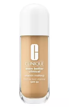Ухаживающий тональный крем Even Better Clinical™ Vitamin Makeup SPF 50, оттенок Light Medium Warm 2 (30ml) Clinique