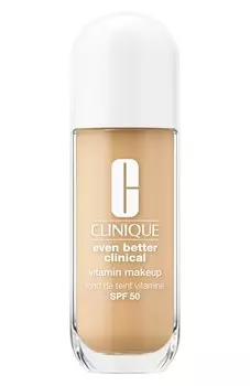 Ухаживающий тональный крем Even Better Clinical™ Vitamin Makeup SPF 50, оттенок Light Warm 3 (30ml) Clinique